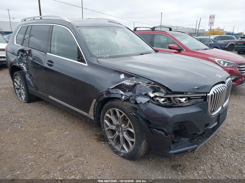 2020 BMW X7 XDRIVE40I | 5UXCW2C02L9B60482 | UPCARS