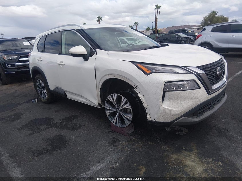 2021 NISSAN ROGUE SV INTELLIGENT AWD | 5N1AT3BBXMC748699 | UPCARS
