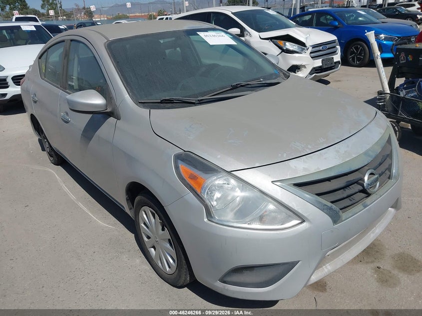 2017 NISSAN VERSA 1.6 SV | 3N1CN7AP2HK425939 | UPCARS