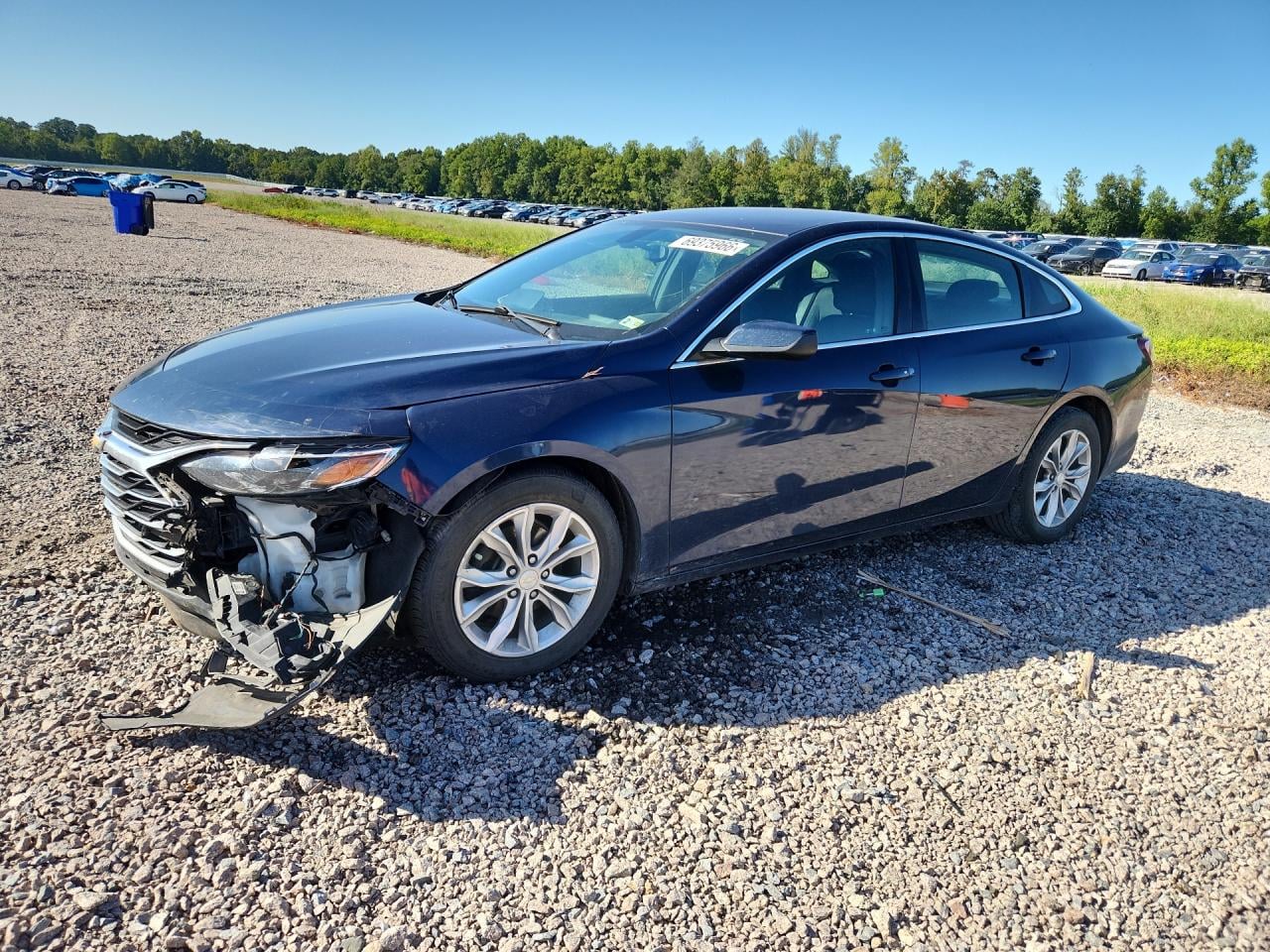 2020 CHEVROLET MALIBU LT | 1G1ZD5ST7LF053434 | UPCARS