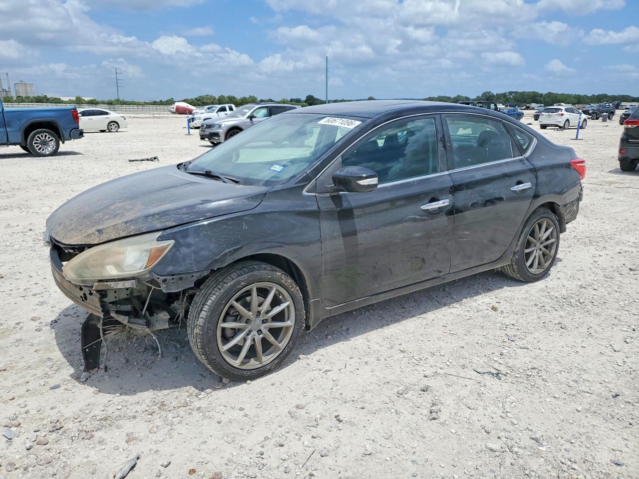 2018 NISSAN SENTRA SL | 3N1AB7AP6JY215508 | UPCARS