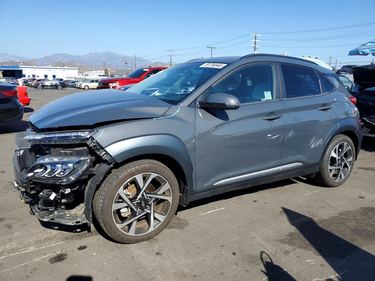 2023 HYUNDAI KONA LIMITED | KM8K53A33PU049390 | UPCARS
