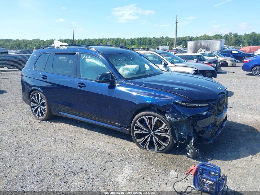 2025 BMW X7 M60I | 5UX33EM02S9Y79820 | UPCARS