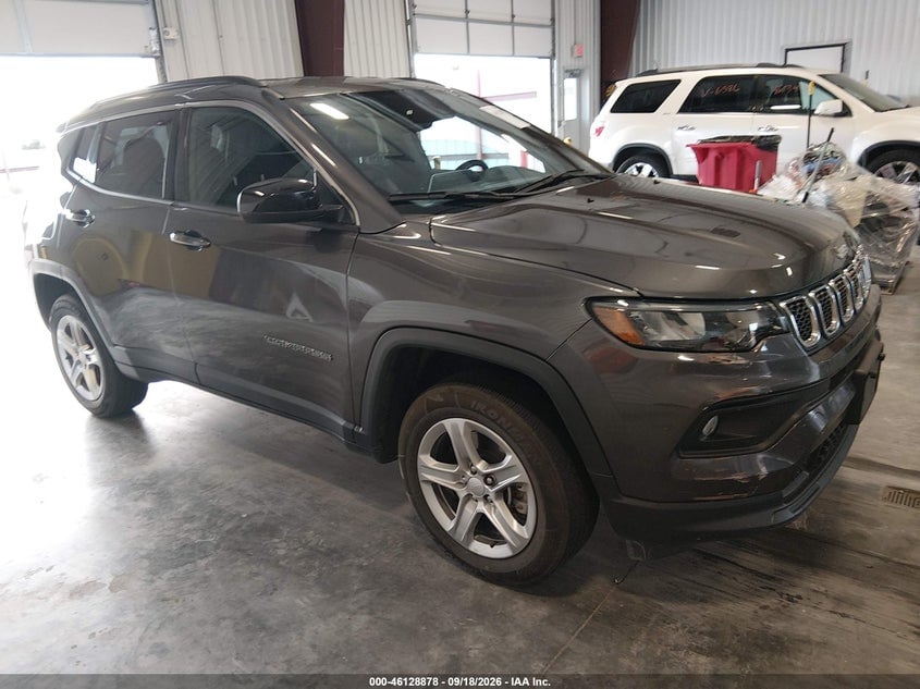 2024 JEEP COMPASS LATITUDE 4X4 | 3C4NJDBNXRT603704 | UPCARS