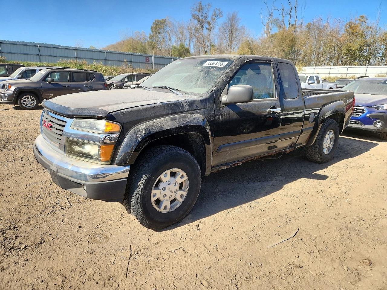 2005 GMC CANYON | 1GTDT196258205415 | UPCARS