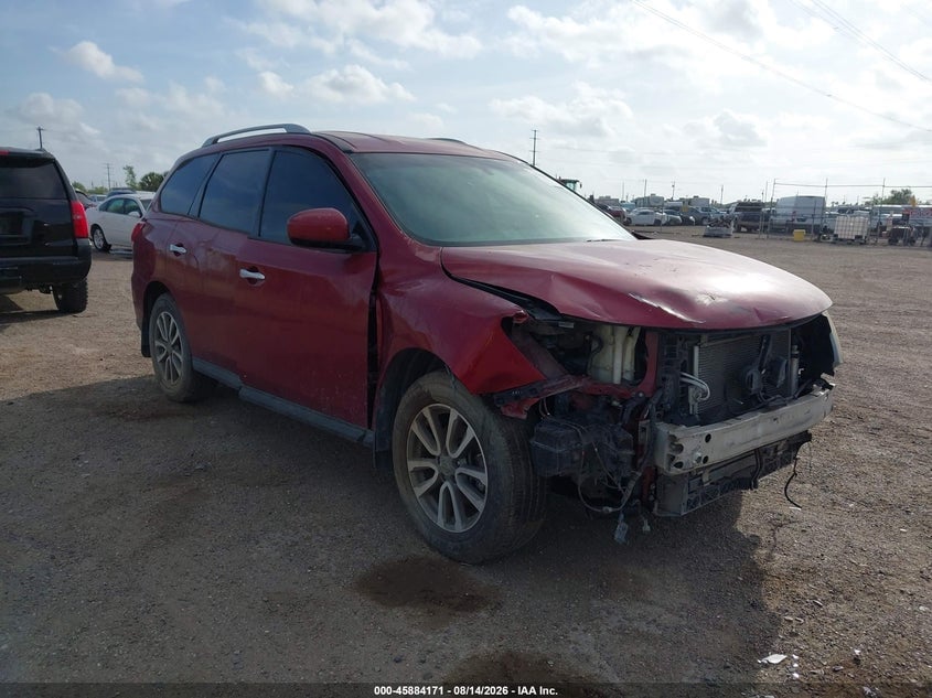 2015 NISSAN PATHFINDER S | 5N1AR2MN9FC663470 | UPCARS