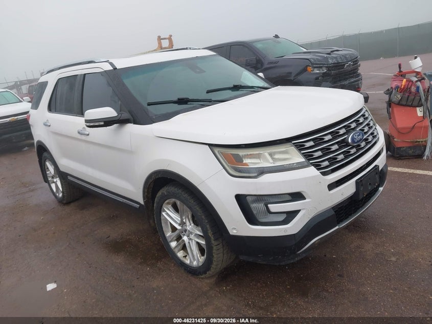 2017 FORD EXPLORER LIMITED | 1FM5K8F80HGB21721 | UPCARS