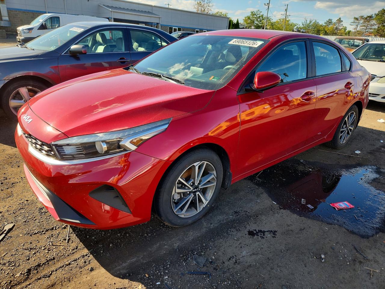 2022 KIA FORTE LXS | 3KPF24AD1NE493358 | UPCARS