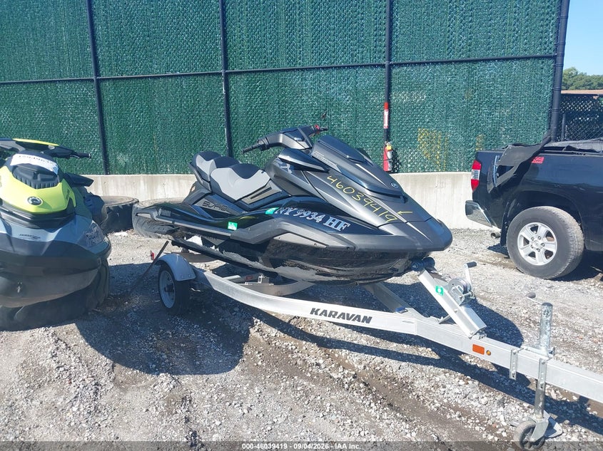 2021 YAMAHA FX CRUISER | 5KTWS141XNF508794 | UPCARS