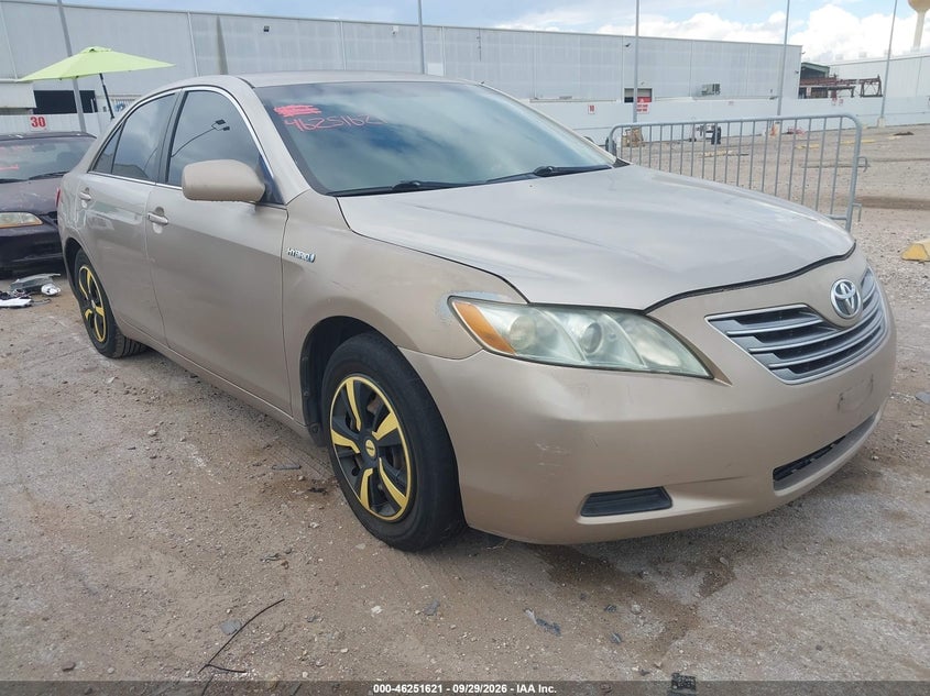 2008 TOYOTA CAMRY HYBRID | 4T1BB46K48U042495 | UPCARS