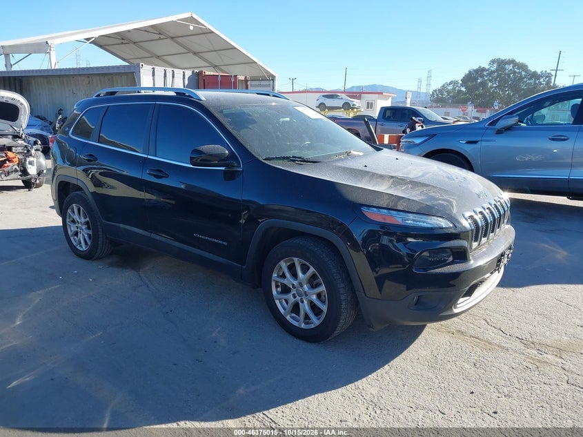 2017 JEEP CHEROKEE LATITUDE FWD | 1C4PJLCB4HW668287 | UPCARS