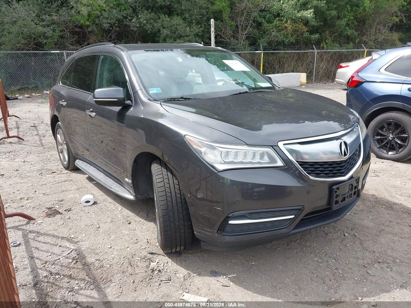 2014 ACURA MDX ADVANCE PKG W/ENTERTAINMENT PKG | 5FRYD4H80EB007031 | UPCARS