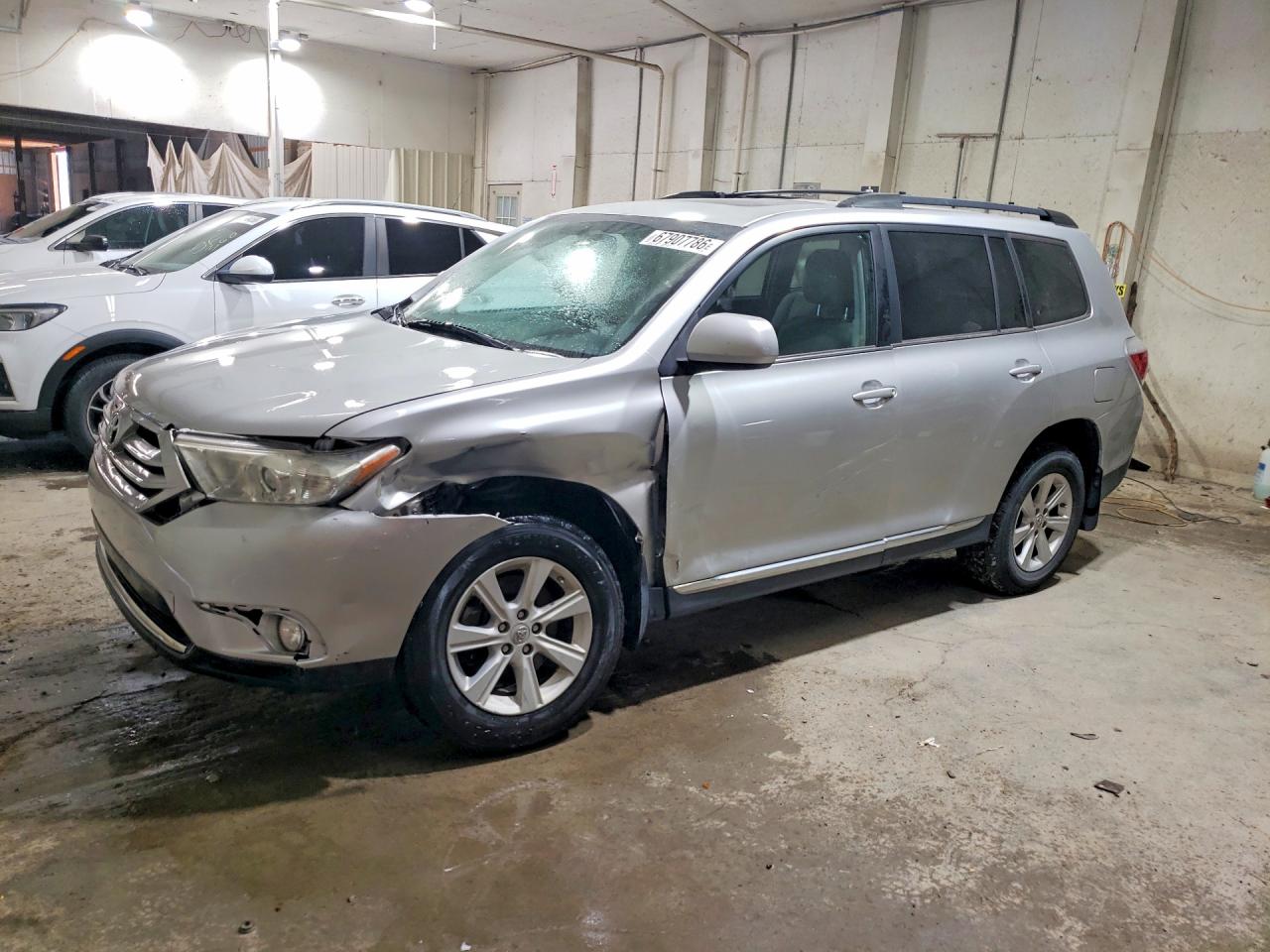 2013 TOYOTA HIGHLANDER SE | 5TDBK3EH7DS265651 | UPCARS