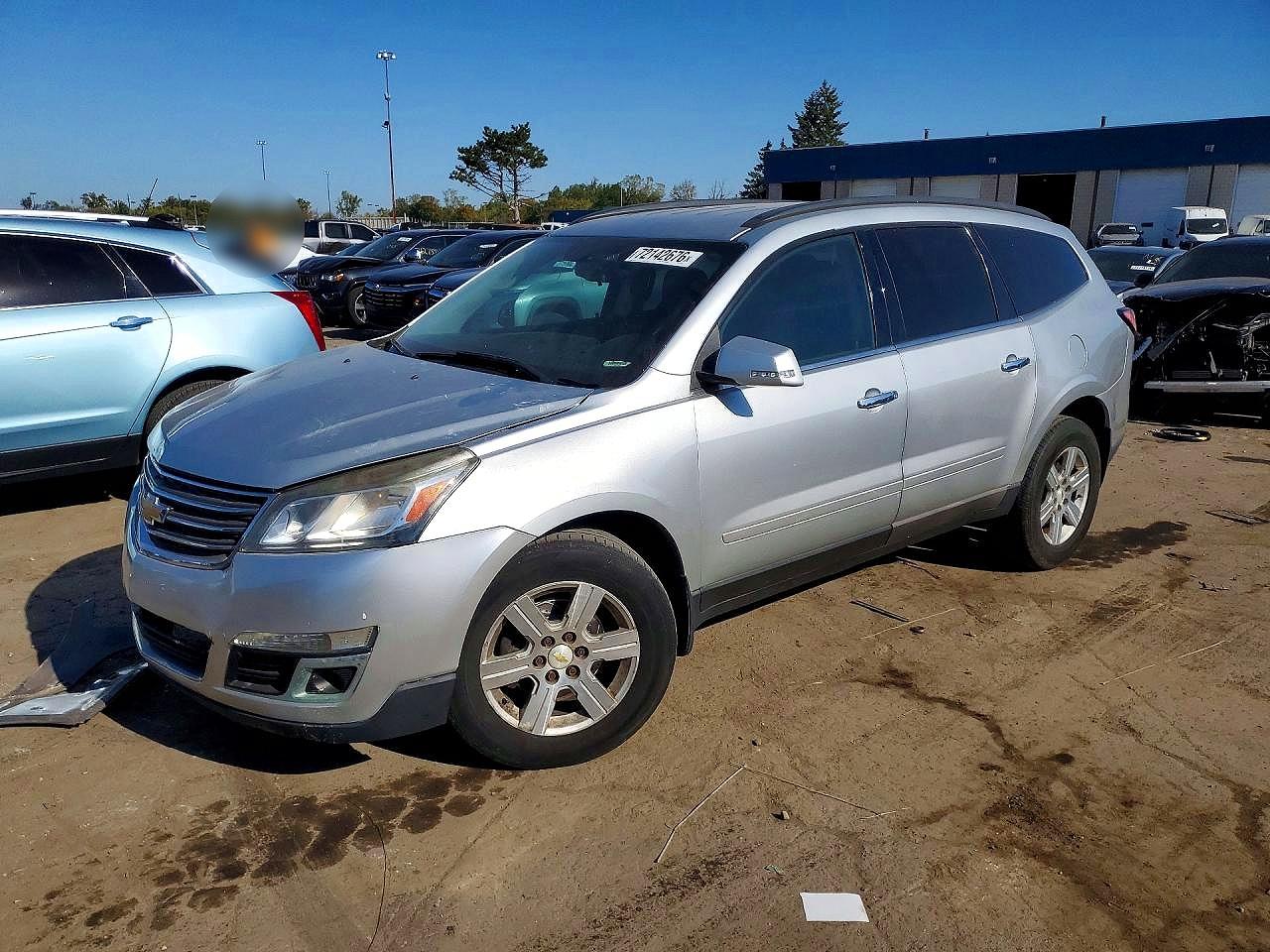 2014 CHEVROLET TRAVERSE LT | 1GNKRGKDXEJ190051 | UPCARS