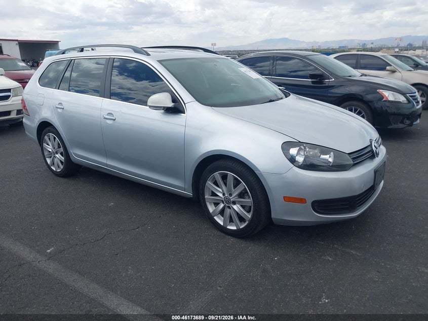 2013 VOLKSWAGEN JETTA SPORTWAGEN 2.0L TDI | 3VWPL7AJ5DM694271 | UPCARS