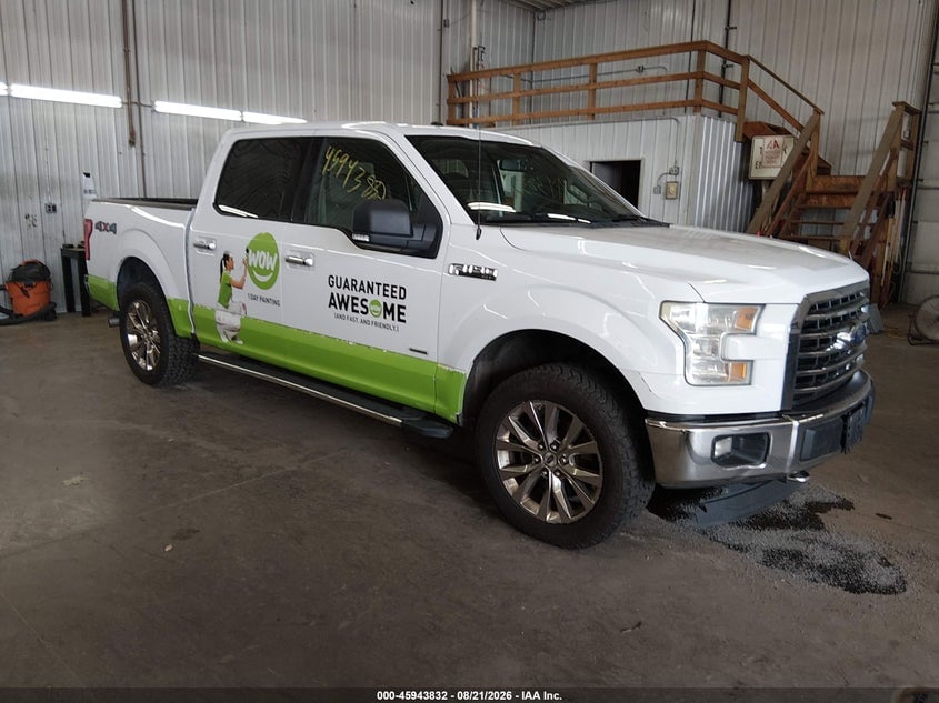 2016 FORD F-150 XLT | 1FTEW1EP8GKD11187 | UPCARS