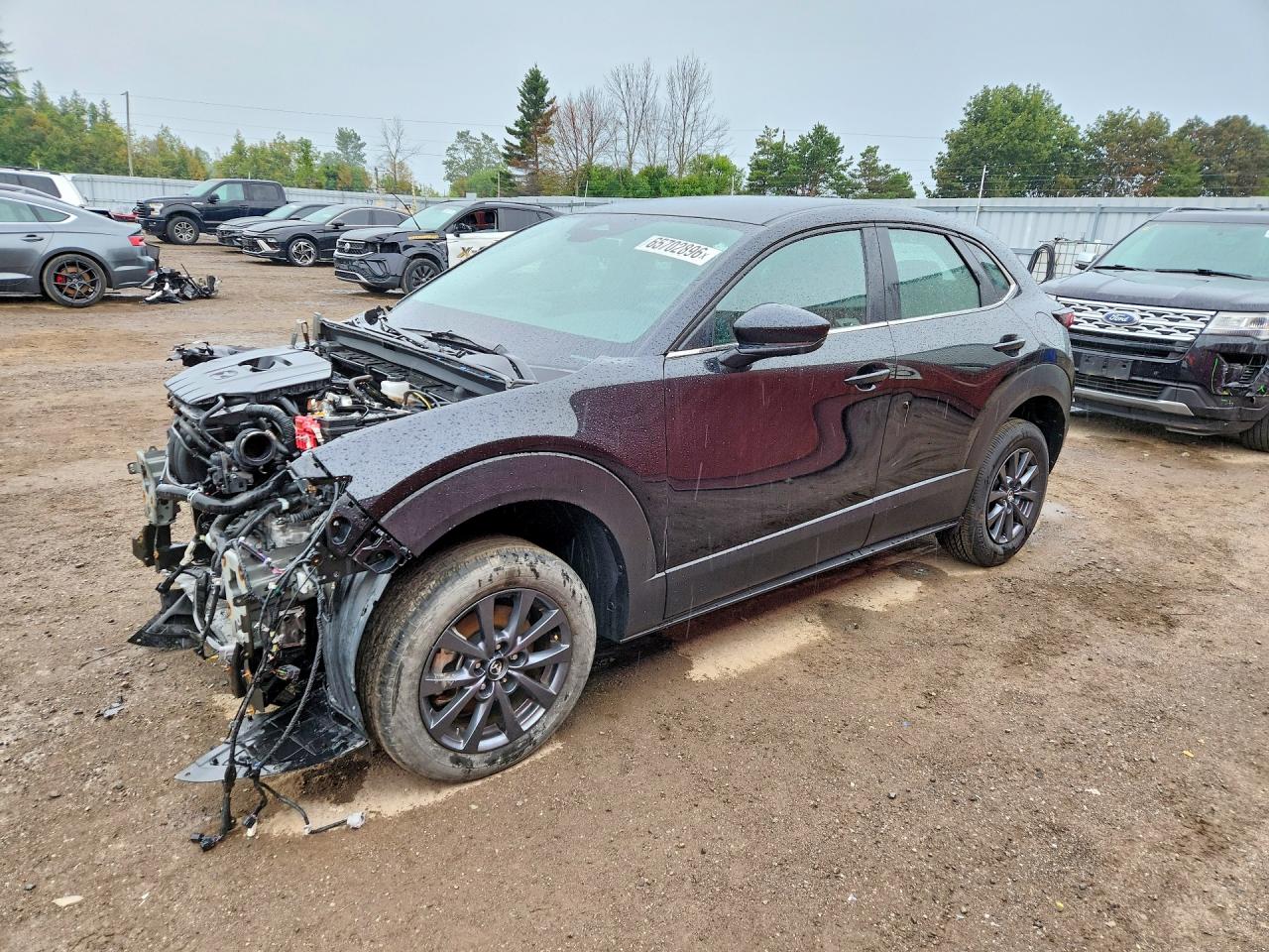 2025 MAZDA CX30 SELECT | 3MVDMBBM0SM833474 | UPCARS