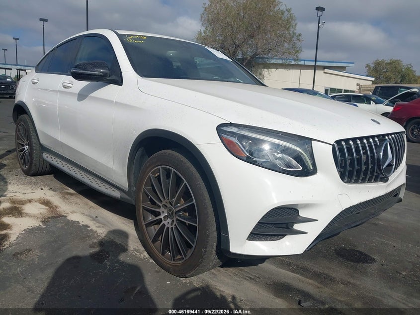 2019 MERCEDES-BENZ GLC 300 COUPE 4MATIC | WDC0J4KB0KF558427 | UPCARS