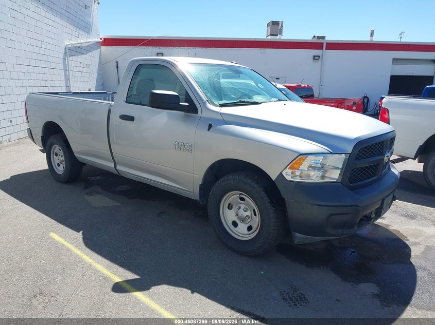 2017 RAM 1500 TRADESMAN  4X4 8' BOX | 3C6JR7DG4HG704730 | UPCARS