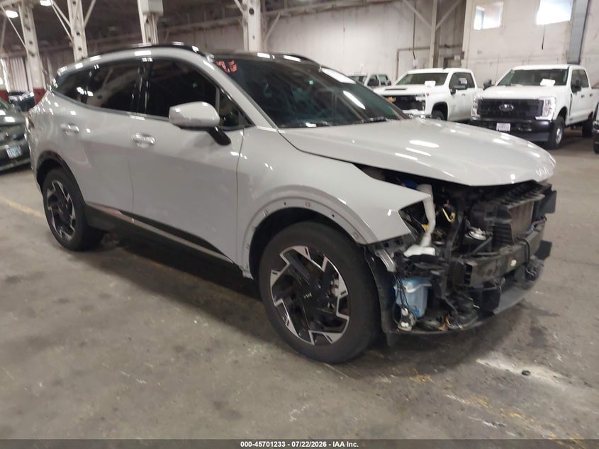 2023 KIA SPORTAGE SX-PRESTIGE | 5XYK5CAF3PG017166 | UPCARS