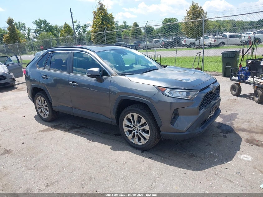 2021 TOYOTA RAV4 XLE PREMIUM | 2T3A1RFV9MC184818 | UPCARS