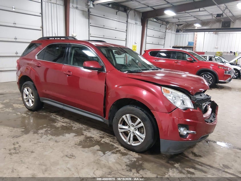2013 CHEVROLET EQUINOX LT | 2GNALPEKXD6379396 | UPCARS