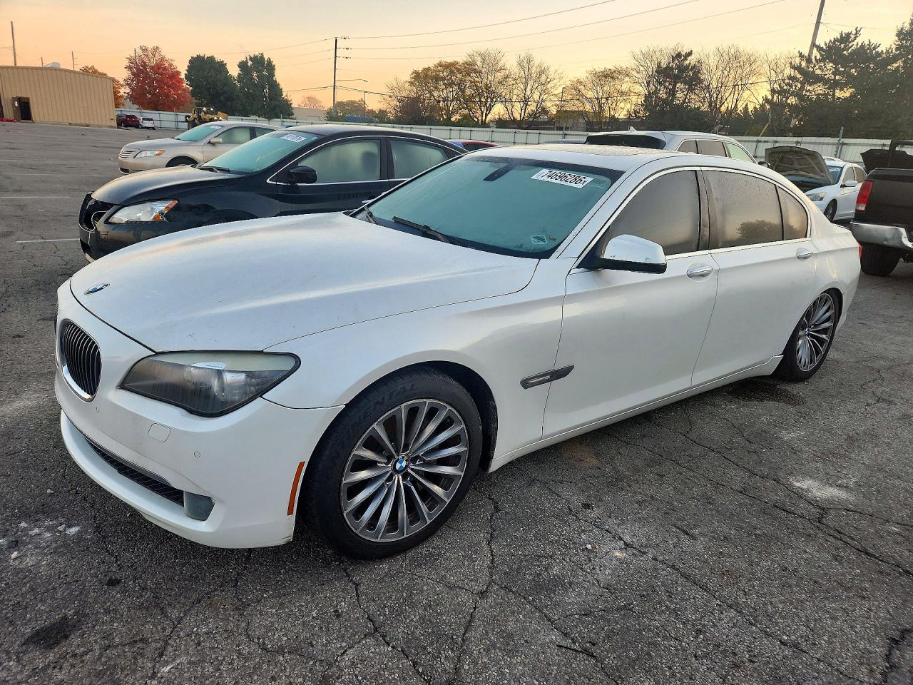 2011 BMW 7 SERIES LI | WBAKB4C55BC573833 | UPCARS