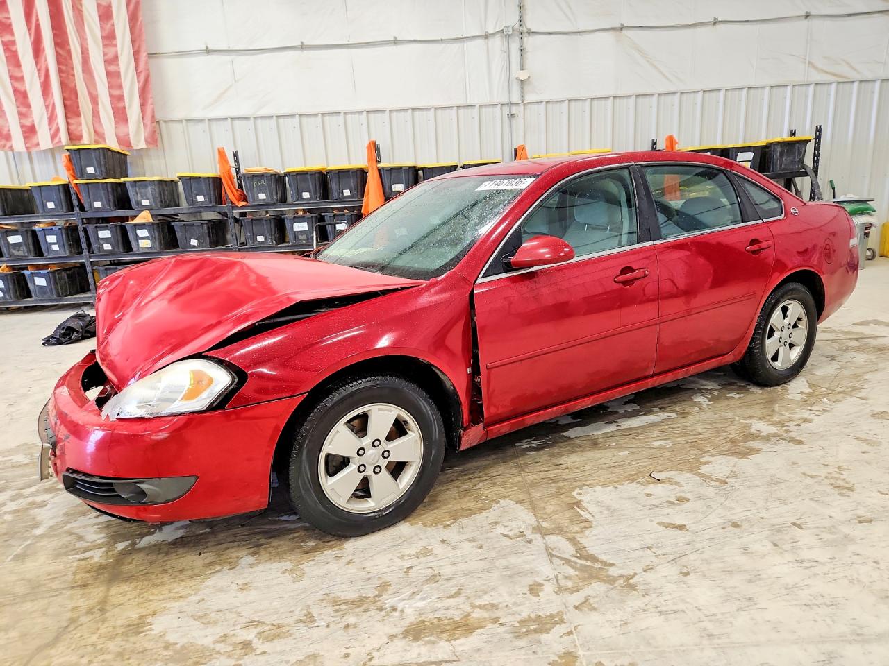 2008 CHEVROLET IMPALA LT | 2G1WT58N089141854 | UPCARS