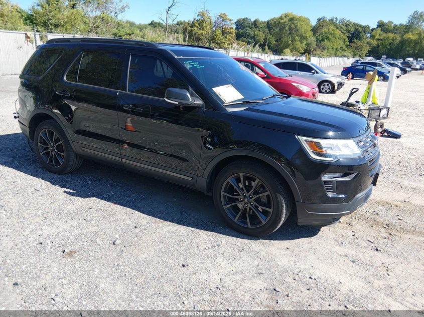 2018 FORD EXPLORER XLT | 1FM5K8D84JGA95097 | UPCARS