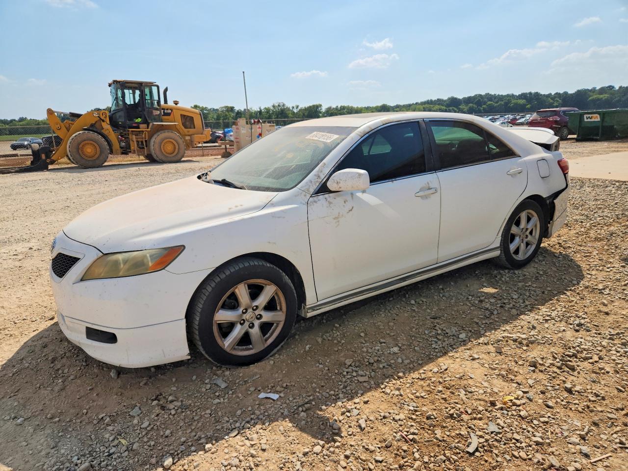 2008 TOYOTA CAMRY SE | 4T1BE46K08U778325 | UPCARS