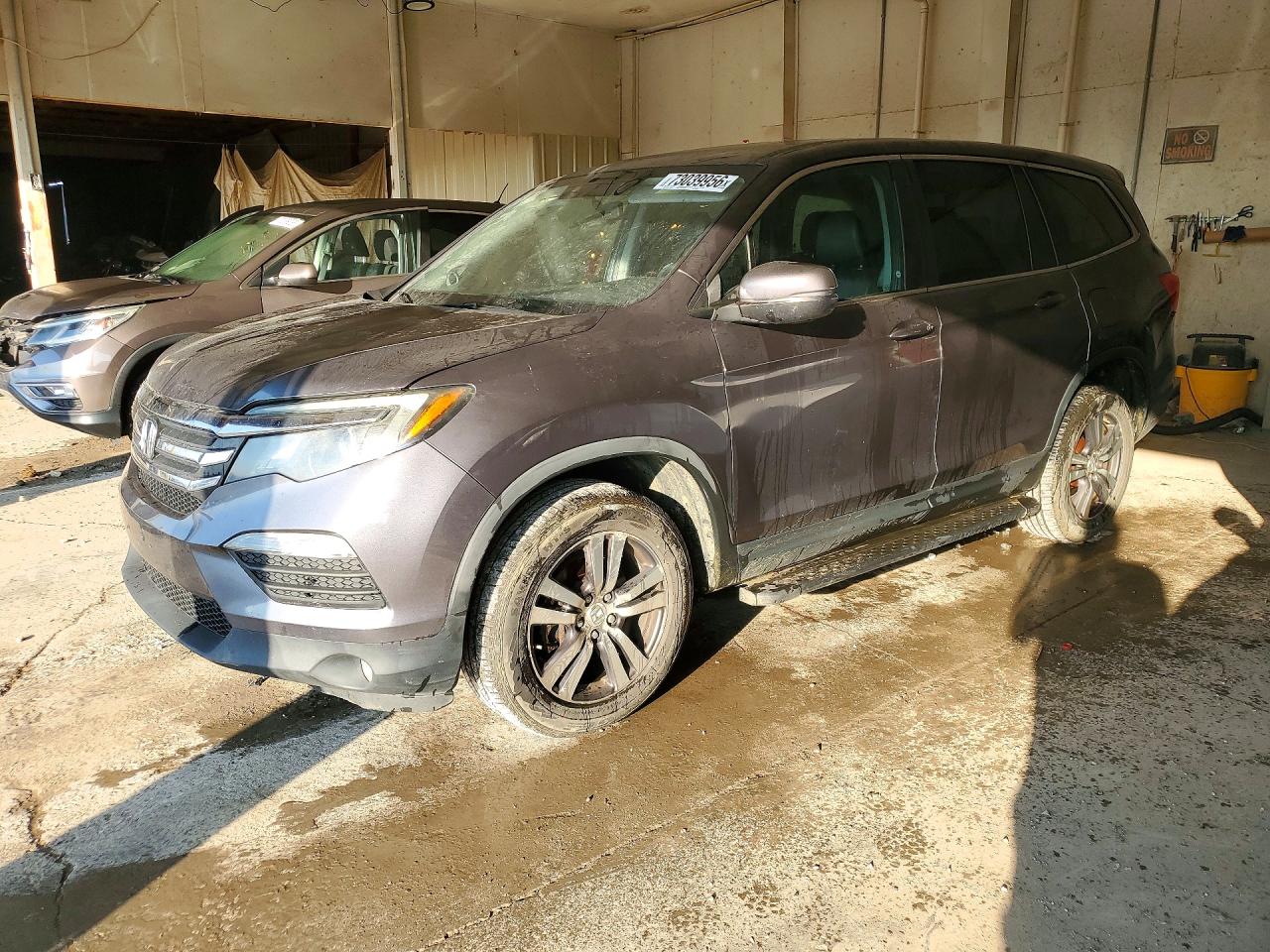 2017 HONDA PILOT EXL | 5FNYF6H52HB063540 | UPCARS