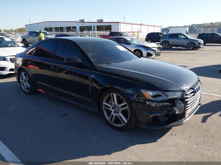 2016 AUDI A6 2.0T PREMIUM | WAUFFAFCXGN194918 | UPCARS