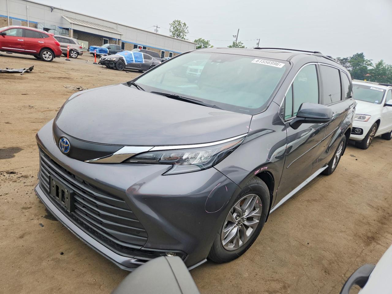 2025 TOYOTA SIENNA XLE 8-PASSENGER | 5TDJRKEC3SS287990 | UPCARS