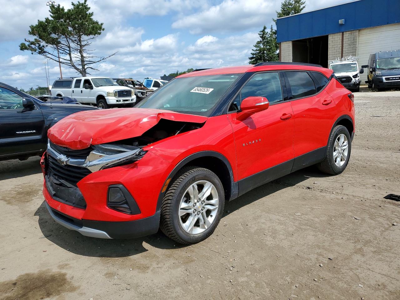 2020 CHEVROLET BLAZER 1LT | 3GNKBBRA1LS589414 | UPCARS