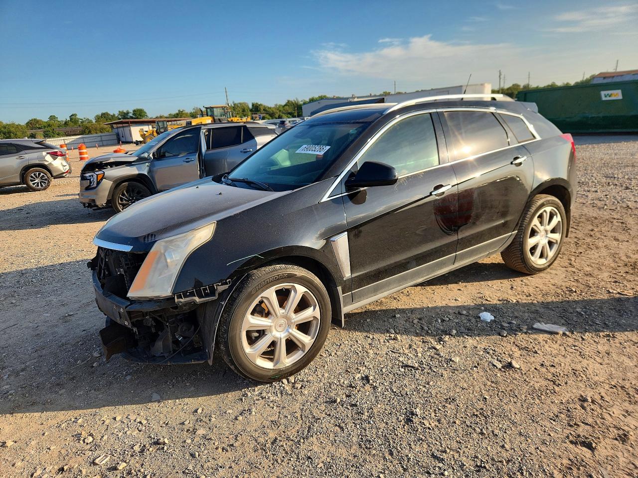 2014 CADILLAC SRX PERFORMANCE COLLECTION | 3GYFNCE39ES562585 | UPCARS
