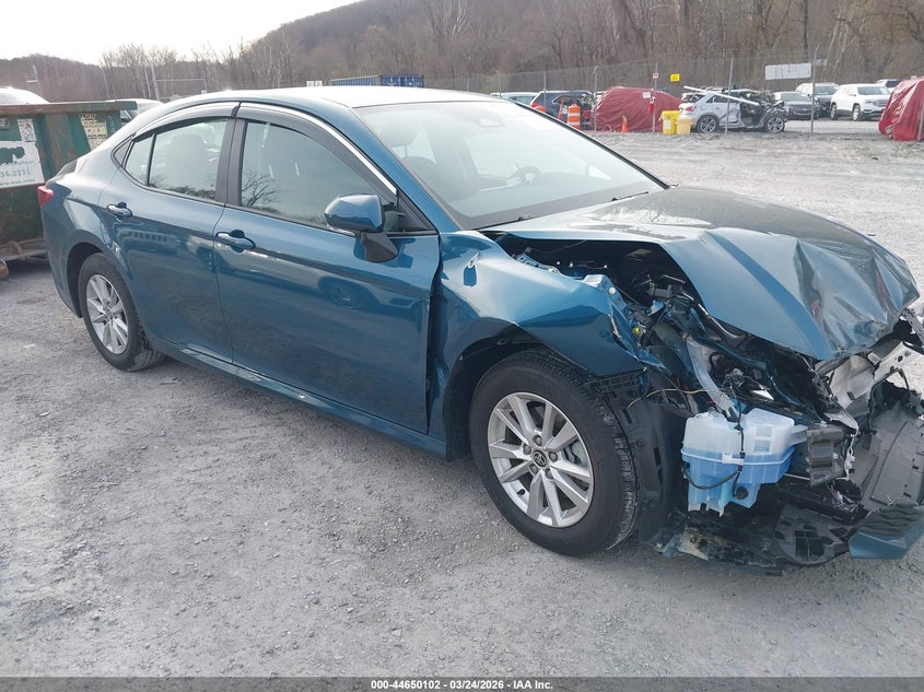 2025 TOYOTA CAMRY LE | 4T1DAACK7SU627464 | UPCARS
