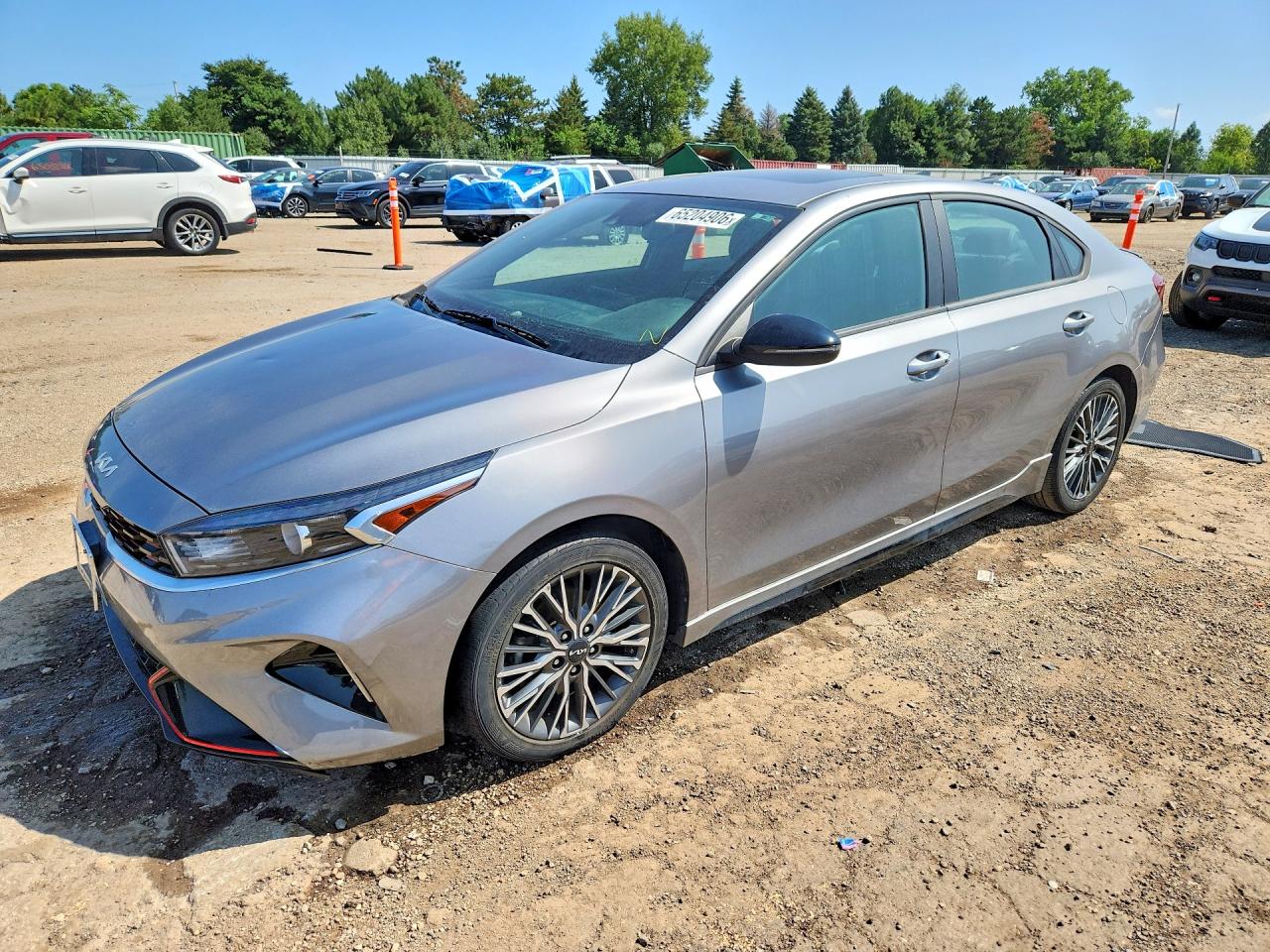 2023 KIA FORTE GT LINE | 3KPF54ADXPE661511 | UPCARS