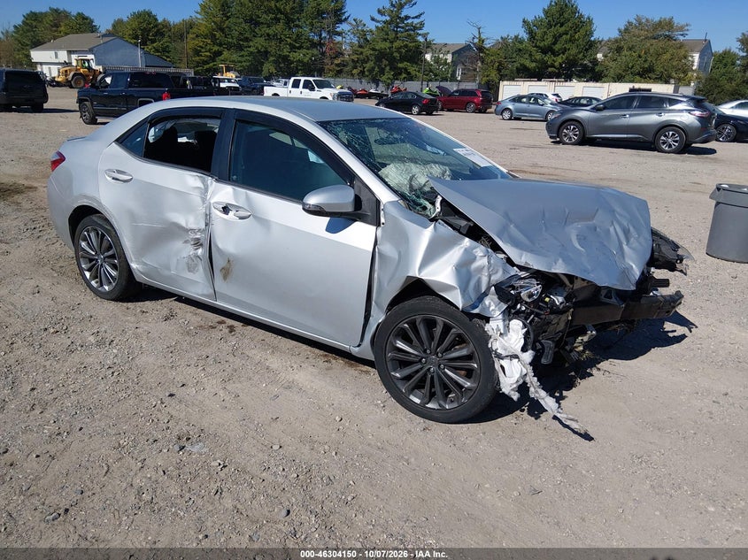 2016 TOYOTA COROLLA S PLUS | 2T1BURHE9GC706899 | UPCARS