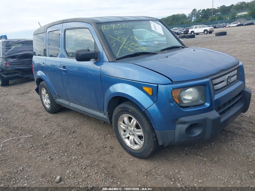 2007 HONDA ELEMENT EX | 5J6YH277X7L005543 | UPCARS