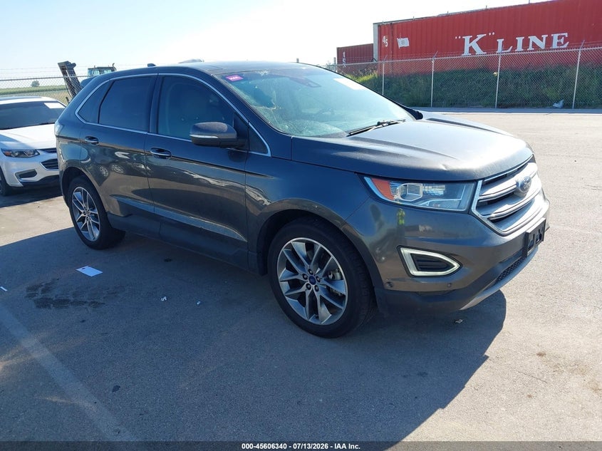 2016 FORD EDGE TITANIUM | 2FMPK4K99GBB27118 | UPCARS