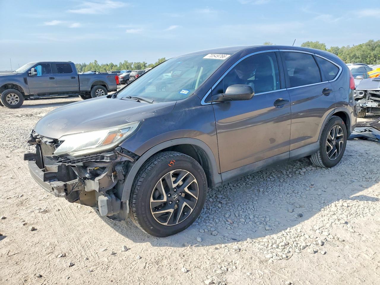 2016 HONDA CRV SE | 2HKRM3H48GH563637 | UPCARS