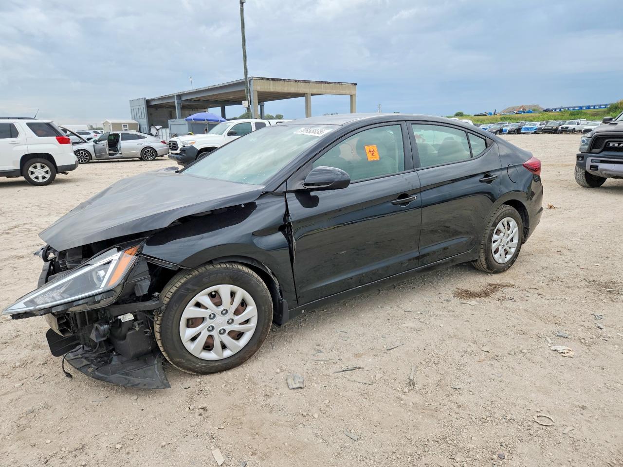 2020 HYUNDAI ELANTRA SE | 5NPD74LF7LH584828 | UPCARS