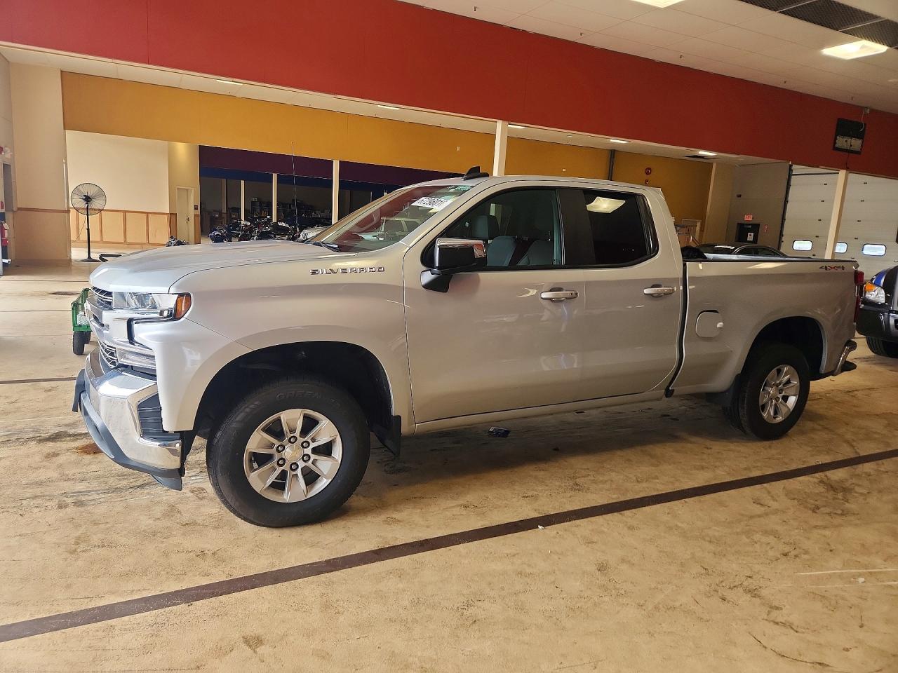 2020 CHEVROLET SILVERADO K1500 LT | 1GCRYDED8LZ287283 | UPCARS
