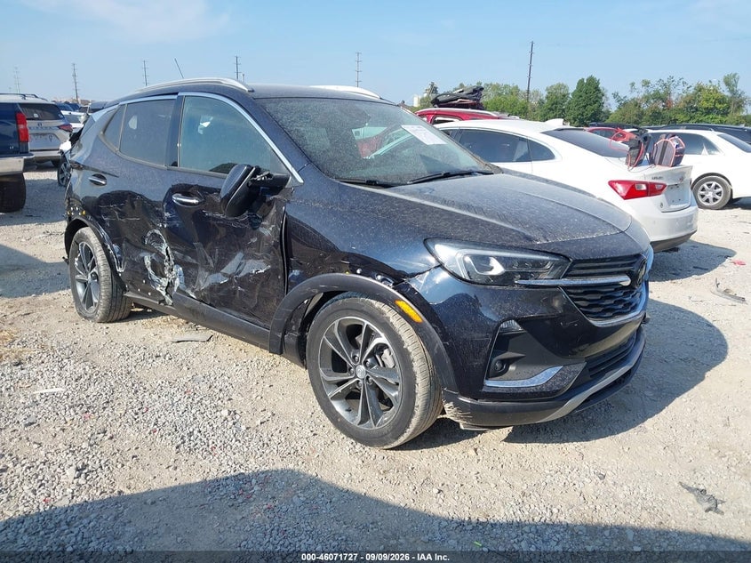 2021 BUICK ENCORE GX FWD ESSENCE | KL4MMFSL6MB098455 | UPCARS