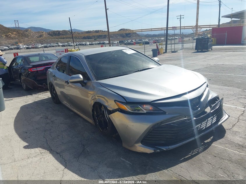 2019 TOYOTA CAMRY LE | 4T1B11HK1KU197060 | UPCARS