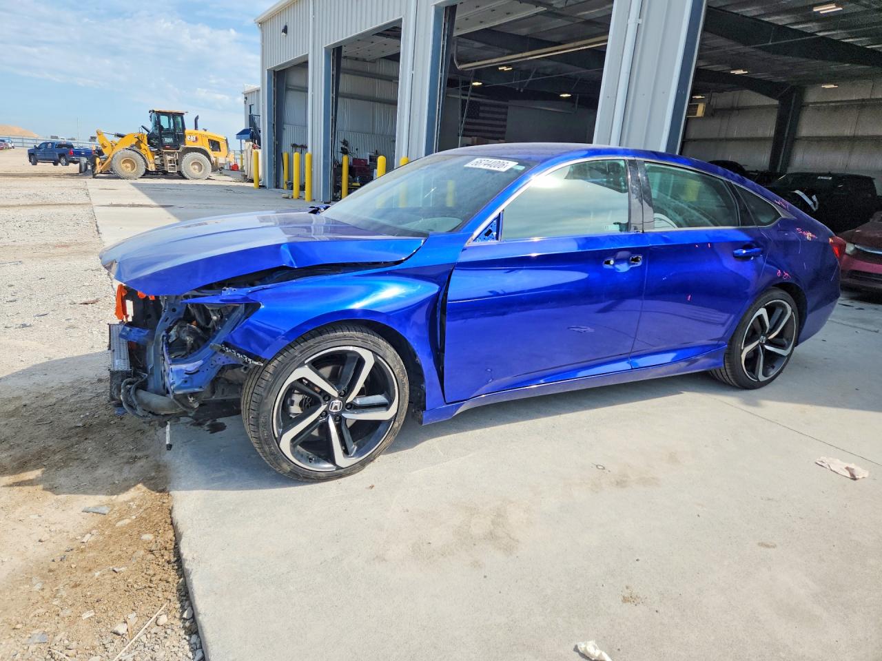 2020 HONDA ACCORD SPORT | 1HGCV1F32LA123935 | UPCARS