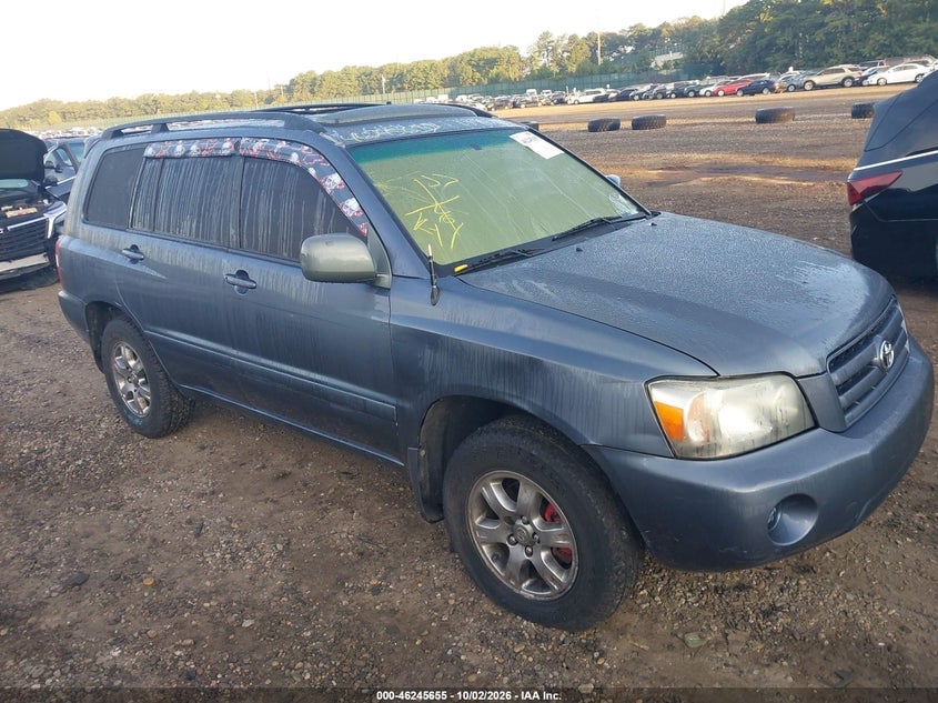 2005 TOYOTA HIGHLANDER | JTEHD21A850037326 | UPCARS