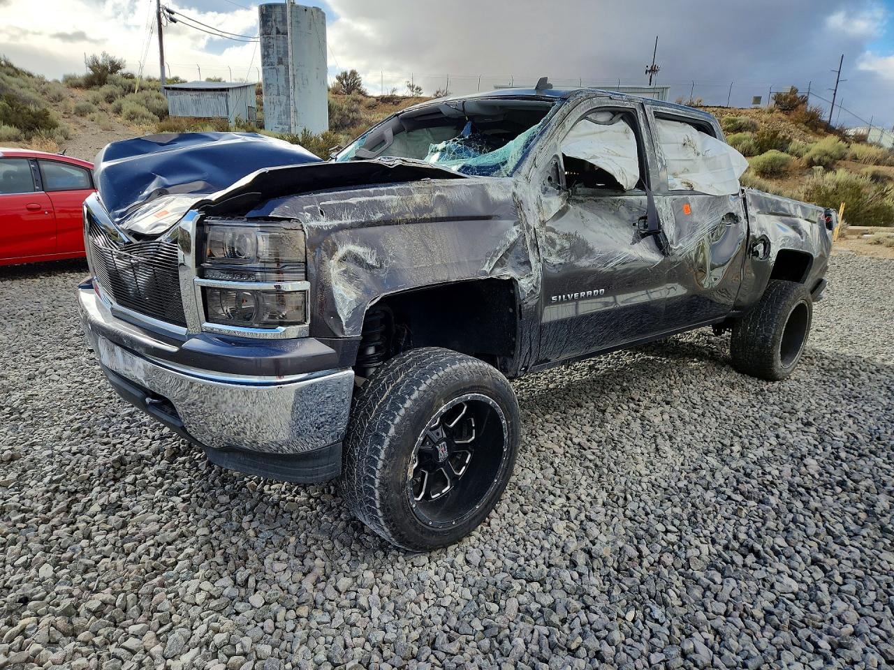 2014 CHEVROLET SILVERADO K1500 LT | 3GCUKREC1EG481673 | UPCARS