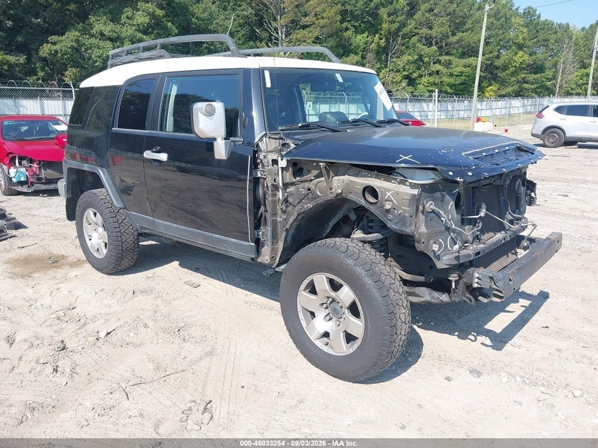 2007 TOYOTA FJ CRUISER | JTEBU11F670074034 | UPCARS