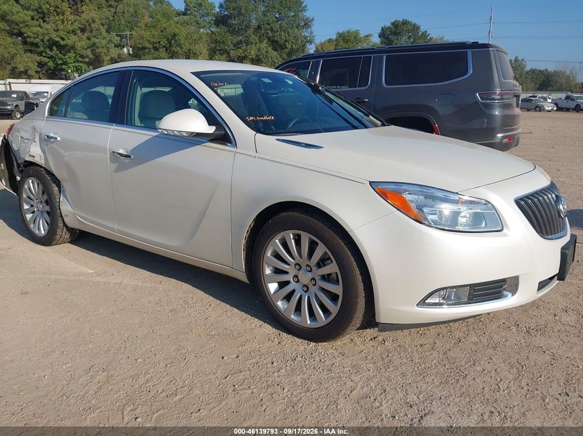 2012 BUICK REGAL TURBO - PREMIUM 1 | 2G4GS5EV2C9215394 | UPCARS